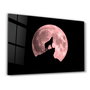 Wallity Pintura Decorativa de Vidrio Templado Multicolor 46 x 72 cm